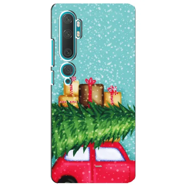 Чехол с рисунком «Новогодние подарки» для Xiaomi Mi 10 Чехол с рисунком «Новогодние подарки» для Xiaomi Mi 10
