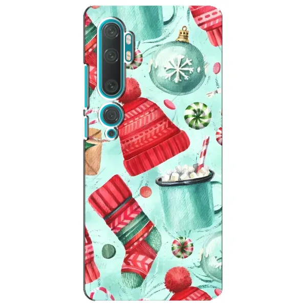 Чехол с рисунком «Одежда» для Xiaomi Mi 10 Чехол с рисунком «Одежда» для Xiaomi Mi 10