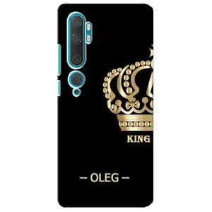Именные Чехлы для Xiaomi Mi 10 (OLEG)