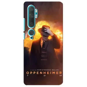 Чехол Оппенгеймер / Oppenheimer на Xiaomi Mi 10 (Оппен-геймер)