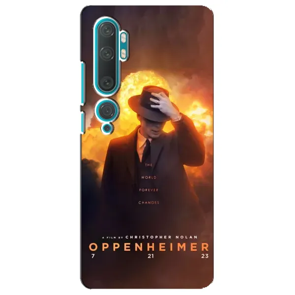 Чехол с рисунком «Оппен-геймер» для Xiaomi Mi 10 Чехол с рисунком «Оппен-геймер» для Xiaomi Mi 10