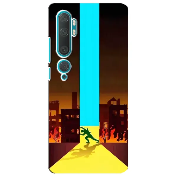 Чехол с рисунком «Освобождение» для Xiaomi Mi 10 Чехол с рисунком «Освобождение» для Xiaomi Mi 10