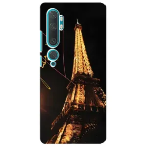 Чехол с Эйфелевой башней на Xiaomi Mi 10 (Paris)