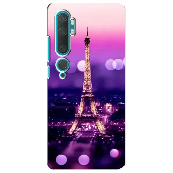 Чехол с рисунком «Париж башня» для Xiaomi Mi 10 Чехол с рисунком «Париж башня» для Xiaomi Mi 10