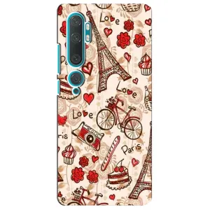 Чехол с Эйфелевой башней на Xiaomi Mi 10 (Париж мечта)