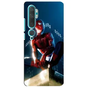 Чохол Супергерой Людина Павук на Xiaomi Mi 10 (Павук на домі)