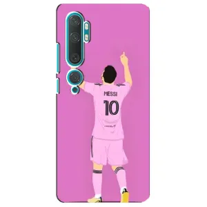 Чехлы Лео Месси в Майами на Xiaomi Mi 10 (Празднование Месси)