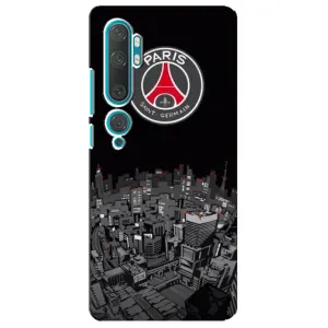 Силиконовые Чехлы принт Футбол на Xiaomi Mi 10 (PSG)