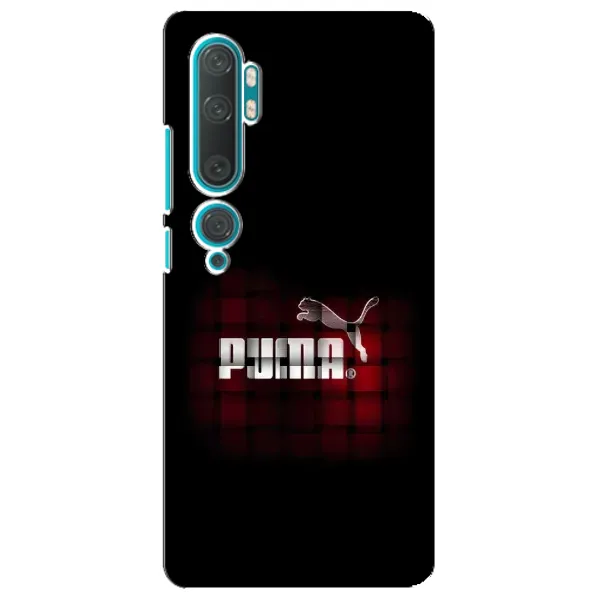 Чехол с рисунком «PUMA стиль» для Xiaomi Mi 10 Чехол с рисунком «PUMA стиль» для Xiaomi Mi 10