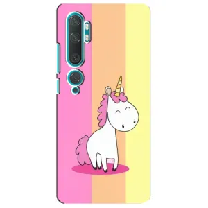Чехол Unicorn на Xiaomi Mi 10 (Радужный Единорог)