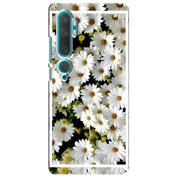 Чехол с рисунком «Рамка в ромашках» для Xiaomi Mi 10 Чехол с рисунком «Рамка в ромашках» для Xiaomi Mi 10