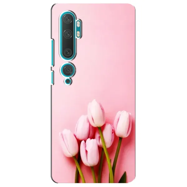 Чохол з малюнком «Рожеві тюльпани» для Xiaomi Mi 10 Чохол з малюнком «Рожеві тюльпани» для Xiaomi Mi 10