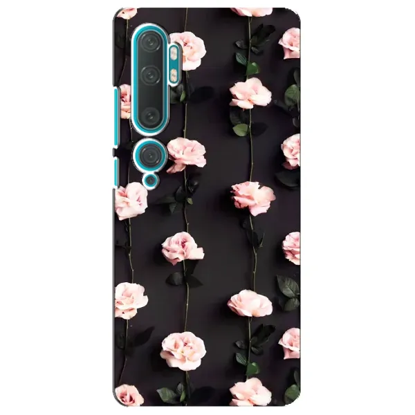 Чехол с рисунком «Розы» для Xiaomi Mi 10 Чехол с рисунком «Розы» для Xiaomi Mi 10