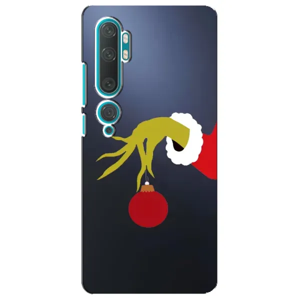 Чехол с рисунком «Рука Гринча» для Xiaomi Mi 10 Чехол с рисунком «Рука Гринча» для Xiaomi Mi 10