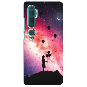 Силиконовые Чехлы Любимому человеку для Xiaomi Mi 10 (Шарики в небе)