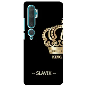 Чехлы с мужскими именами для Xiaomi Mi 10 (SLAVIK)