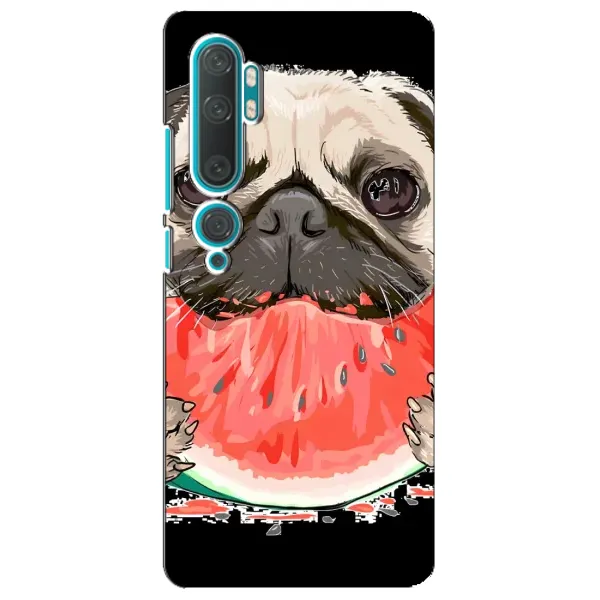 Чехол с рисунком «Смешной Мопс» для Xiaomi Mi 10 Чехол с рисунком «Смешной Мопс» для Xiaomi Mi 10