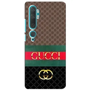 Чехлы Бренд GUCCI для Xiaomi Mi 10 (Стиль GUCCI)