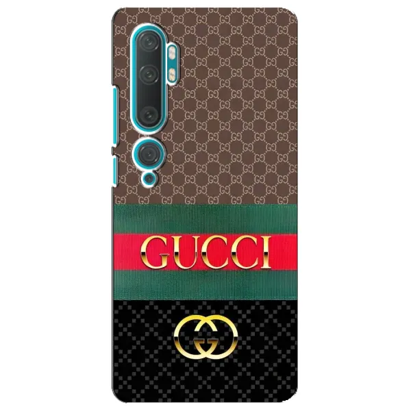 Чехол с рисунком «Стиль GUCCI» для Xiaomi Mi 10 Чехол с рисунком «Стиль GUCCI» для Xiaomi Mi 10