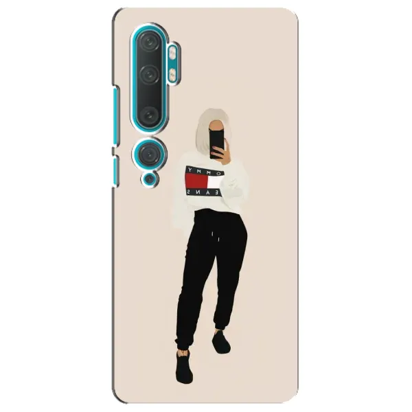 Чехол с рисунком «Стильная» для Xiaomi Mi 10