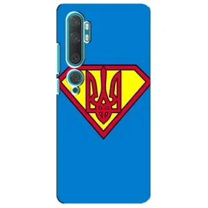 Чехол с картинкой (Патриотический ГЕРБ) на Xiaomi Mi 10 (Super - Герб)