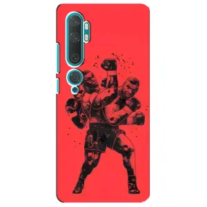Чохли з прінтом Спортивна тематика для Xiaomi Mi 10 (Тайсон Бокс)