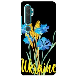 Чохол на Xiaomi Mi 10 (Український дизайн) (Україна в квітах)