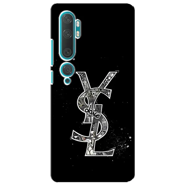 Чехол с рисунком «YSL» для Xiaomi Mi 10 Чехол с рисунком «YSL» для Xiaomi Mi 10