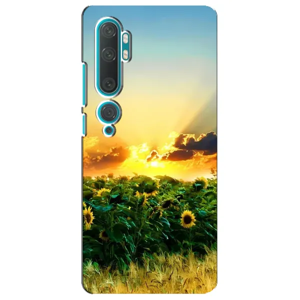 Чехол с рисунком «Закат Солнца» для Xiaomi Mi 10