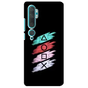 Чехол КИБЕРСПОРТ для Xiaomi Mi 10 (Значки Sony)