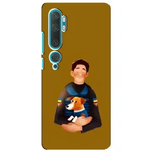 Чехол с принтом для Xiaomi Mi 10 (ЗСУ Патрон)