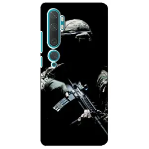 ЗСУ Чехлы (TPU) для Xiaomi Mi 10 (ЗСУ снайпер)