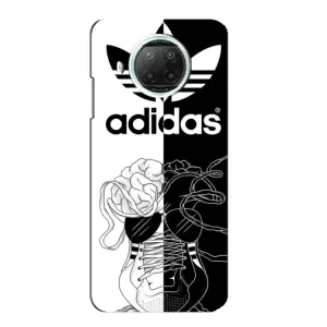 Чехол в стиле "Адидас" для Сяоми Ми 10i (Adidas шнурки)