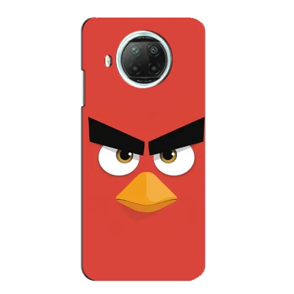 Чехол с рисунком «Angry Birds» для Xiaomi Mi 10i Чехол с рисунком «Angry Birds» для Xiaomi Mi 10i