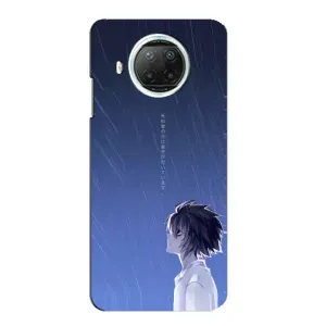Чехол с персонажами АНИМЕ на Xiaomi Mi 10i (Anime L)