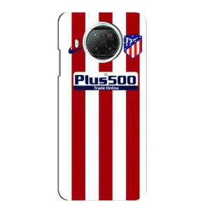 Чехлы с ТОП Футбольными клубами на Xiaomi Mi 10i (Atletico)