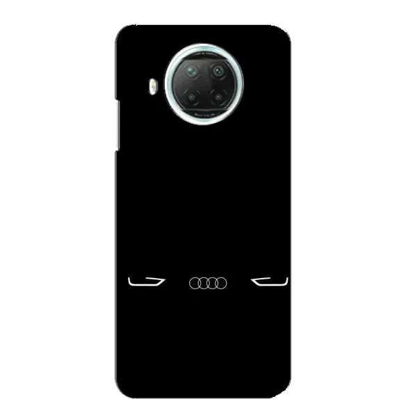 Чехол с рисунком «Силует Audi» для Xiaomi Mi 10i Чехол с рисунком «Силует Audi» для Xiaomi Mi 10i