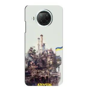 Чехлы на военную тематику для Xiaomi Mi 10i (Азовсталь)