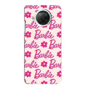 Силиконовый Чехол Барби Фильм на Xiaomi Mi 10i (Barbie)