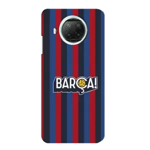 Чехол для Xiaomi Mi 10i (Барселона) (BARCA)