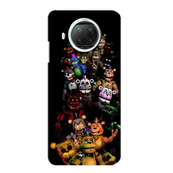 Чехол с рисунком «Bear Freddy's» для Xiaomi Mi 10i