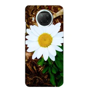 Чохол з ромашками на Xiaomi Mi 10i (Біла ромашка)
