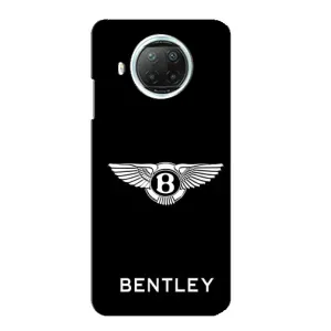 Чехлы с тематикой "Крутые машины" на Xiaomi Mi 10i (Logo Bentley)