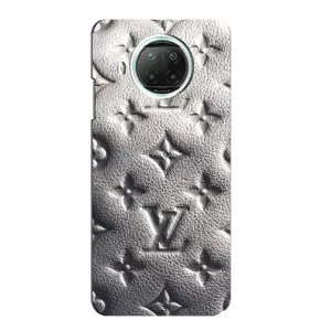 Текстурний Чохол Louis Vuitton для Сяомі Мі 10i (Бежевий ЛВ)