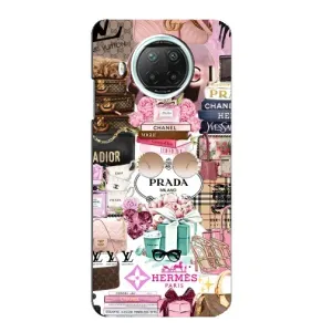 Чехол (Dior, Prada, YSL, Chanel) для Xiaomi Mi 10i (Бренды)