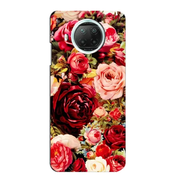 Чехол с рисунком «Букет цветов» для Xiaomi Mi 10i
