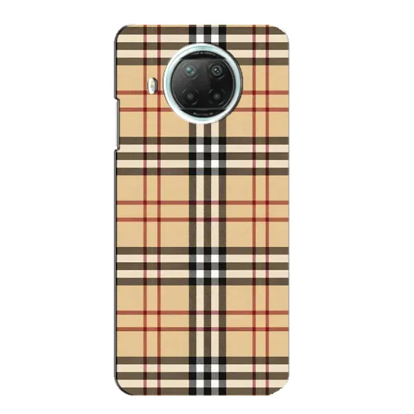 Чехол с рисунком «Burberry стиль» для Xiaomi Mi 10i Чехол с рисунком «Burberry стиль» для Xiaomi Mi 10i