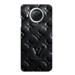 Текстурний Чохол Louis Vuitton для Сяомі Мі 10i (Чорний ЛВ)