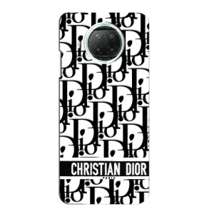 Чехол (Dior, Prada, YSL, Chanel) для Xiaomi Mi 10i (Christian Dior)