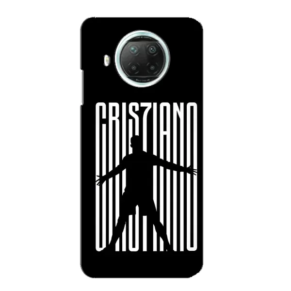 Чехол с рисунком «Cristiano» для Xiaomi Mi 10i